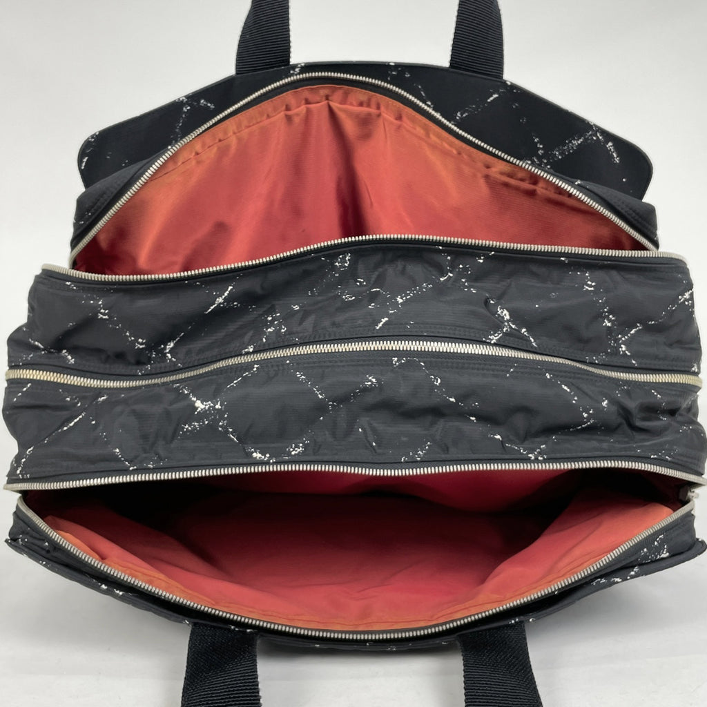 シャネル 旧トラベルライン ハンドバッグ 旅行バッグ ボストンバッグ ハンドバッグ ナイロン ブラック レディース 【中古】brbag