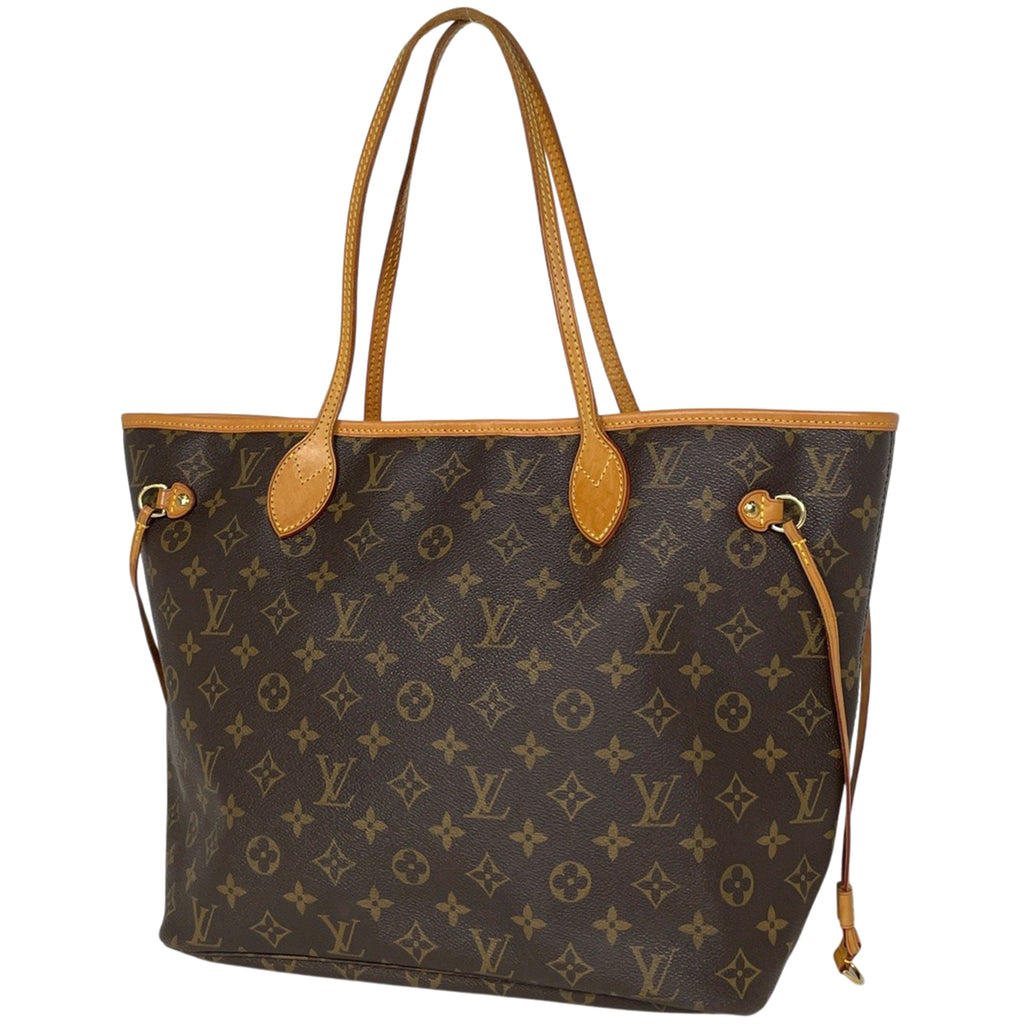ルイ・ヴィトン ネヴァーフル MM ショルダーバッグ ショッピング 肩掛け トートバッグ モノグラム ブラウン M40156 レディース 【中古】brbag