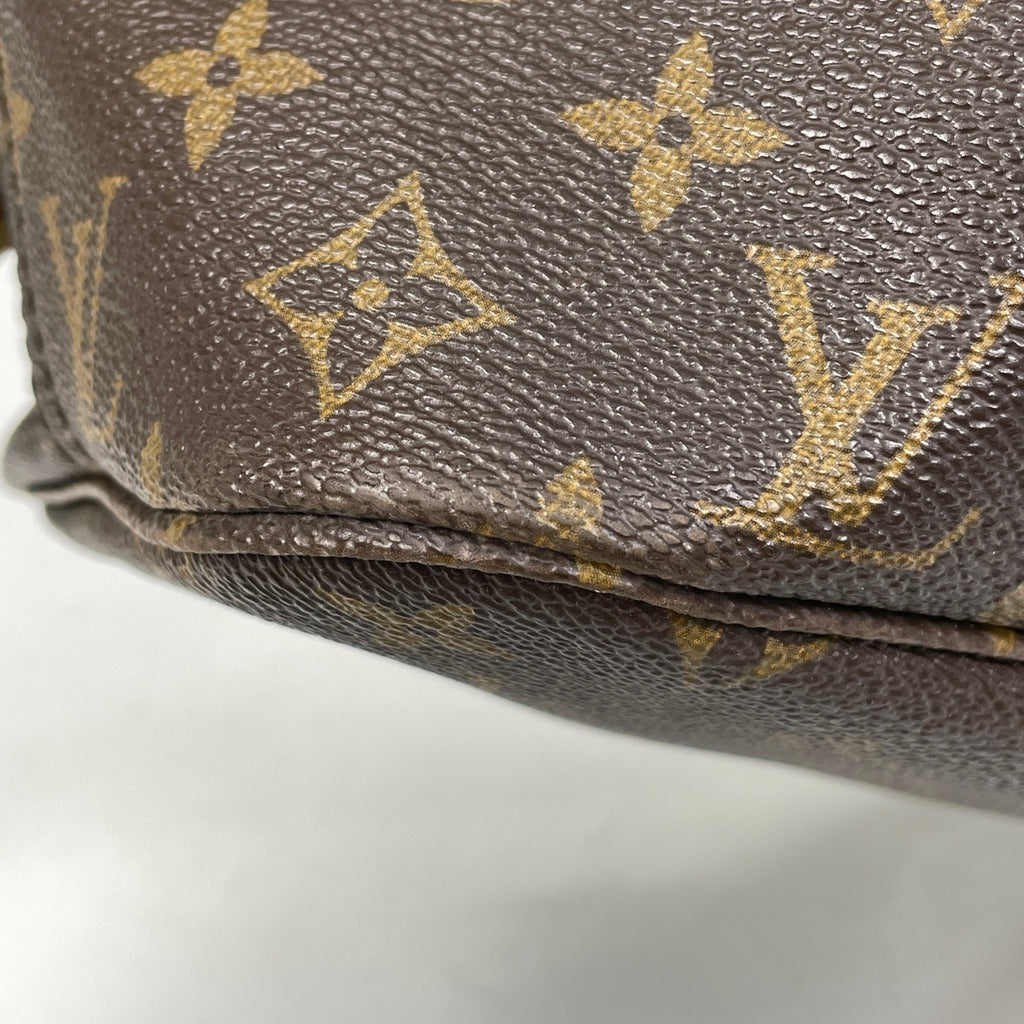 ルイ・ヴィトン ネヴァーフル MM ショルダーバッグ ショッピング 肩掛け トートバッグ モノグラム ブラウン M40156 レディース 【中古】brbag