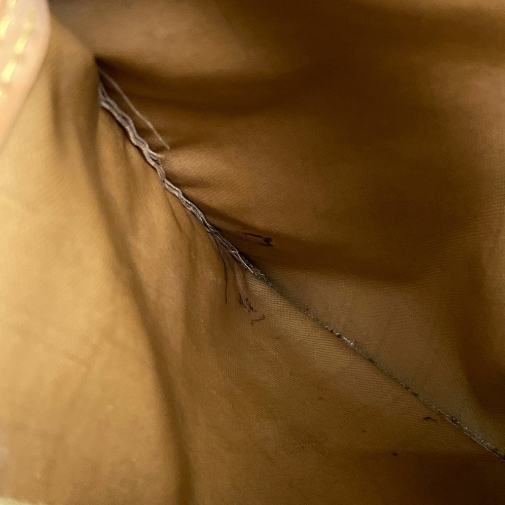 ルイ・ヴィトン ネヴァーフル MM ショルダーバッグ ショッピング 肩掛け トートバッグ モノグラム ブラウン M40156 レディース 【中古】brbag