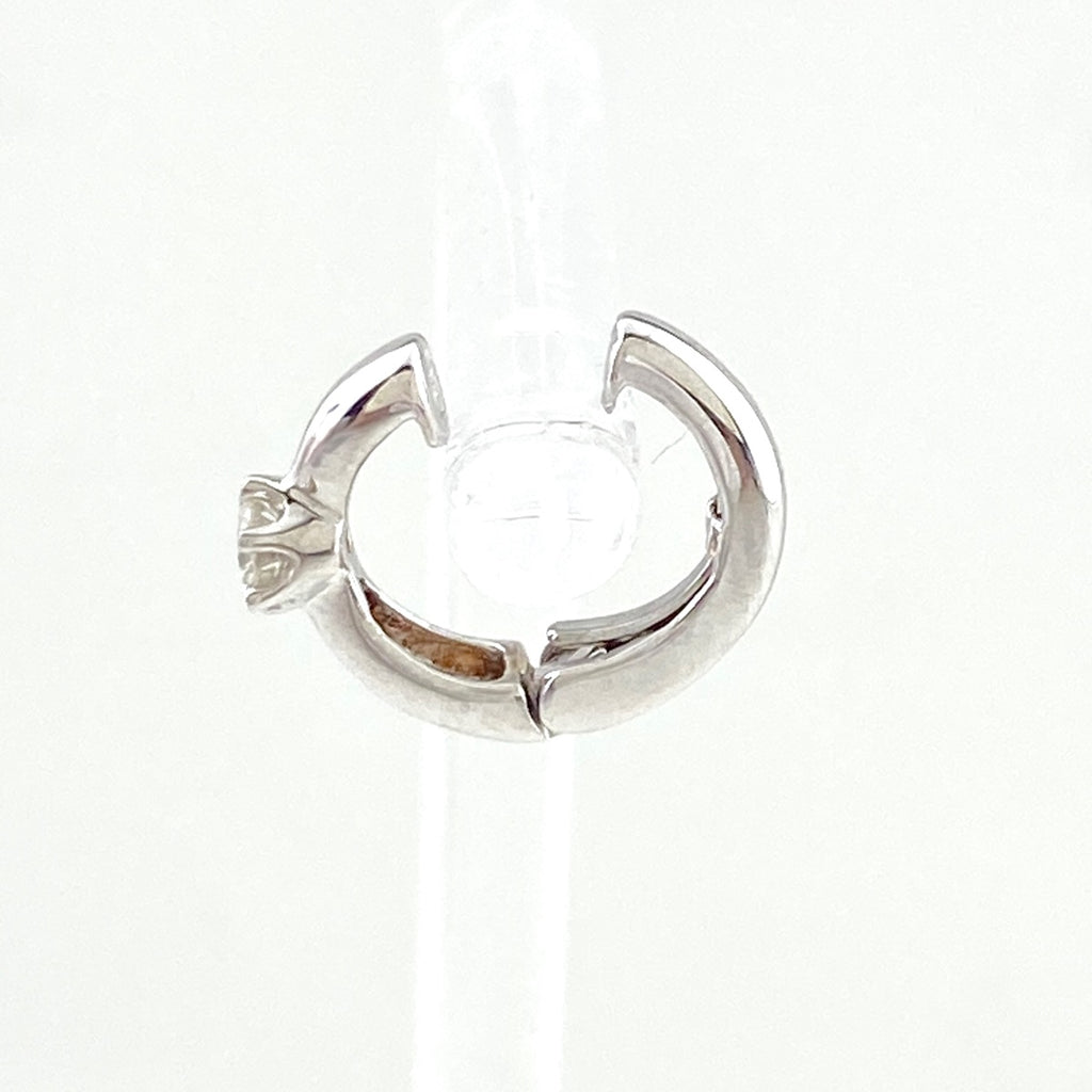 ダイヤモンド デザインイヤリング イヤリング K18 ダイヤモンド レディース 【中古】nbjwl