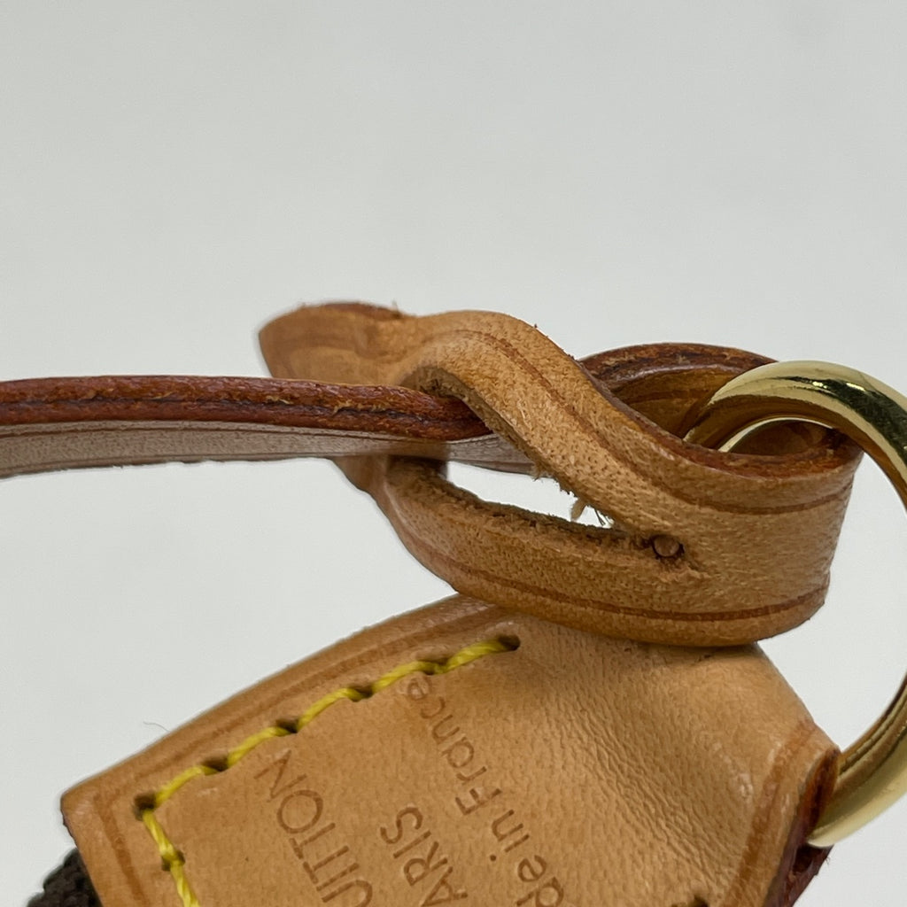 ルイ・ヴィトン ポシェット アクセソワール メイク コスメ アクセサリーポーチ モノグラム ブラウン M51980 レディース 【中古】brbag