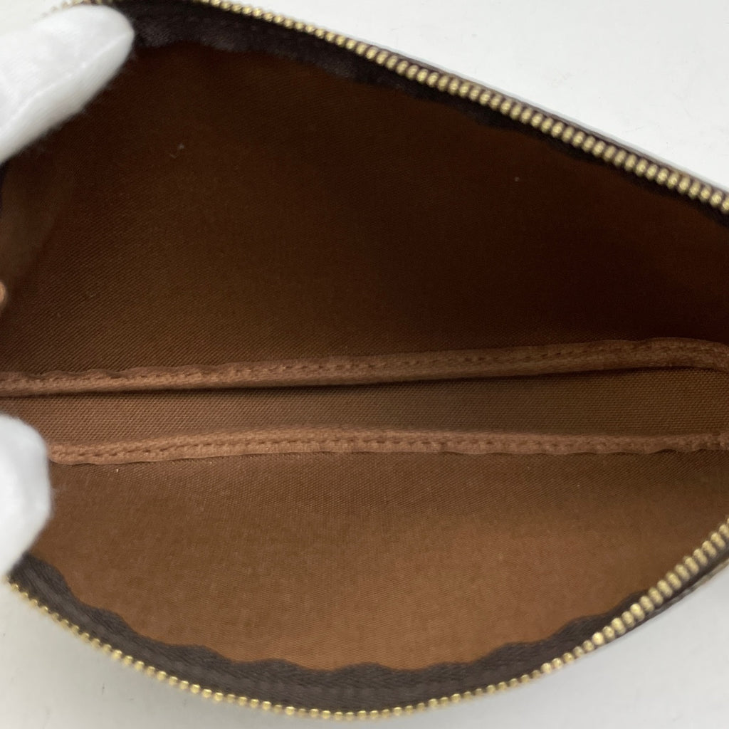 ルイ・ヴィトン ポシェット アクセソワール メイク コスメ アクセサリーポーチ モノグラム ブラウン M51980 レディース 【中古】brbag
