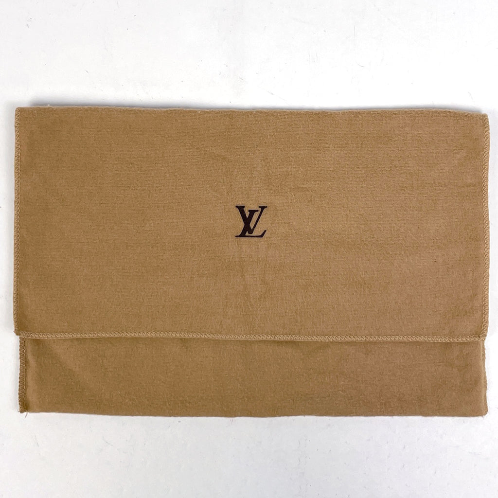 ルイ・ヴィトン ポシェット アクセソワール メイク コスメ アクセサリーポーチ モノグラム ブラウン M51980 レディース 【中古】brbag