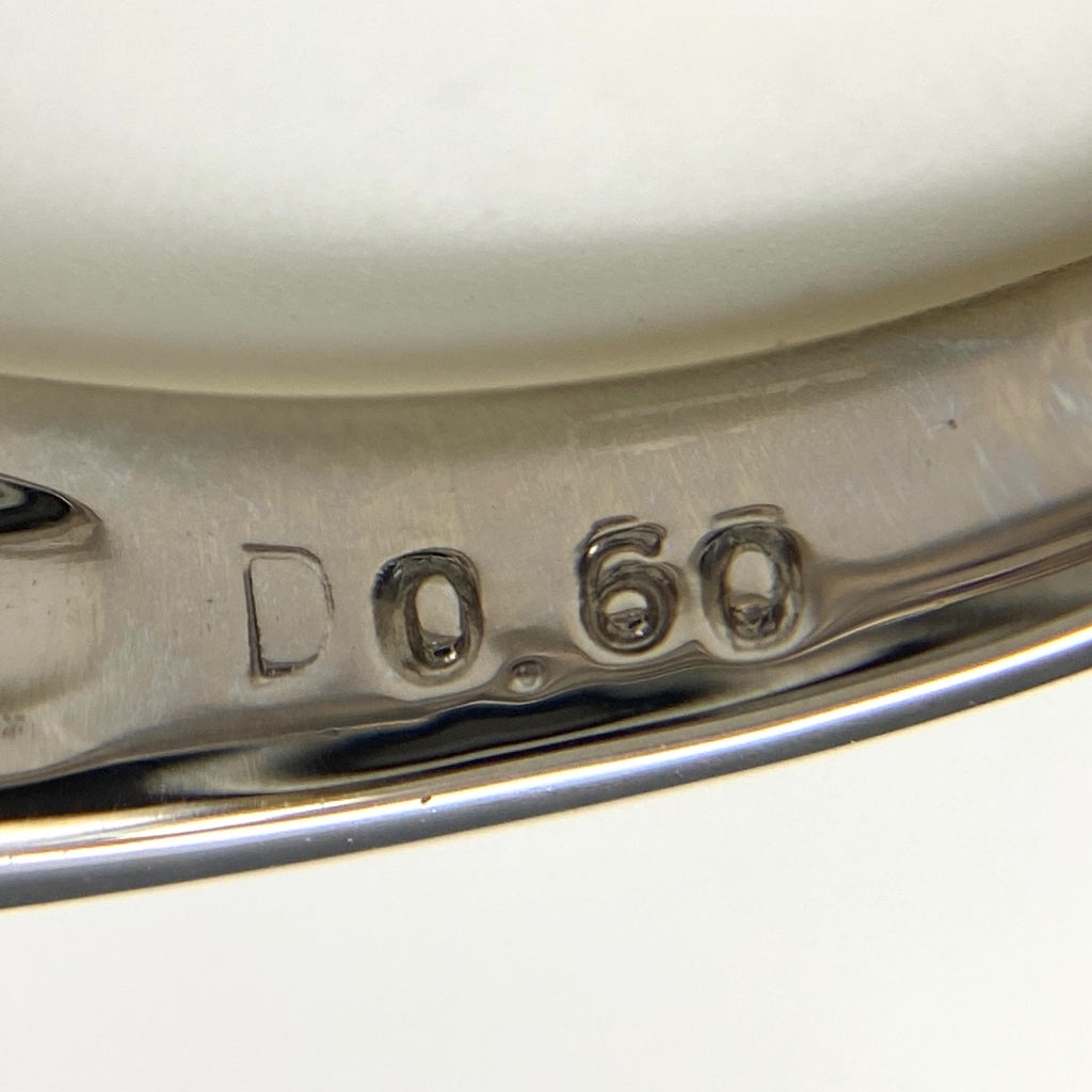 ルビー デザインリング プラチナ メレダイヤ 指輪 リング 11号 Pt900 ルビー ダイヤモンド レディース 【中古】nbjwl