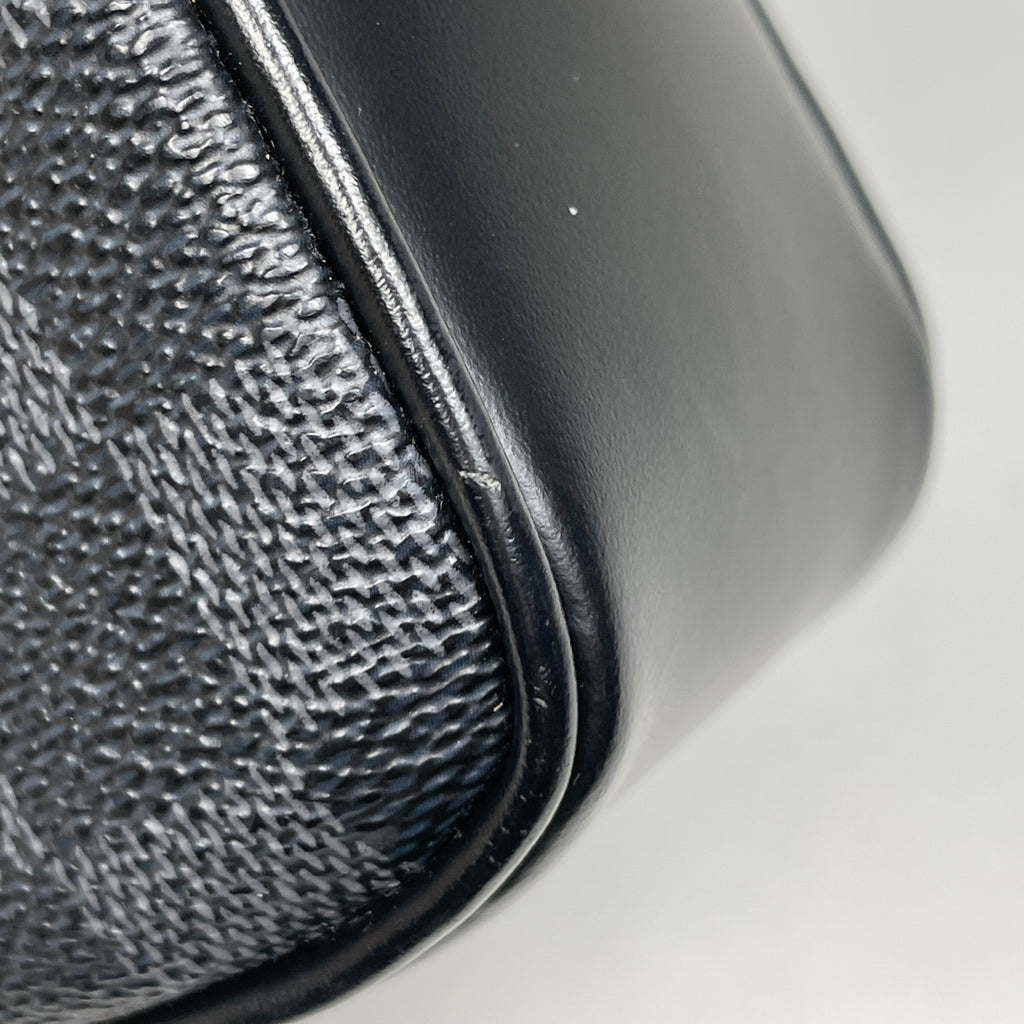 ルイ・ヴィトン ポシェット カサイ クラッチバッグ セカンドバッグ ダミエグラフィット ノワール(ブラック) N41664 メンズ 【中古】brbag