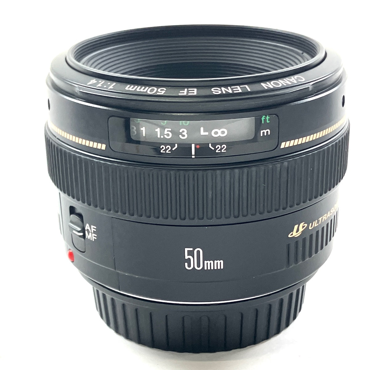 canon EF 50mm f1.4 ジャンク品 バイセル公式】キヤノン Canon EF 50mm F1.4 USM［ジャンク品］ 一眼