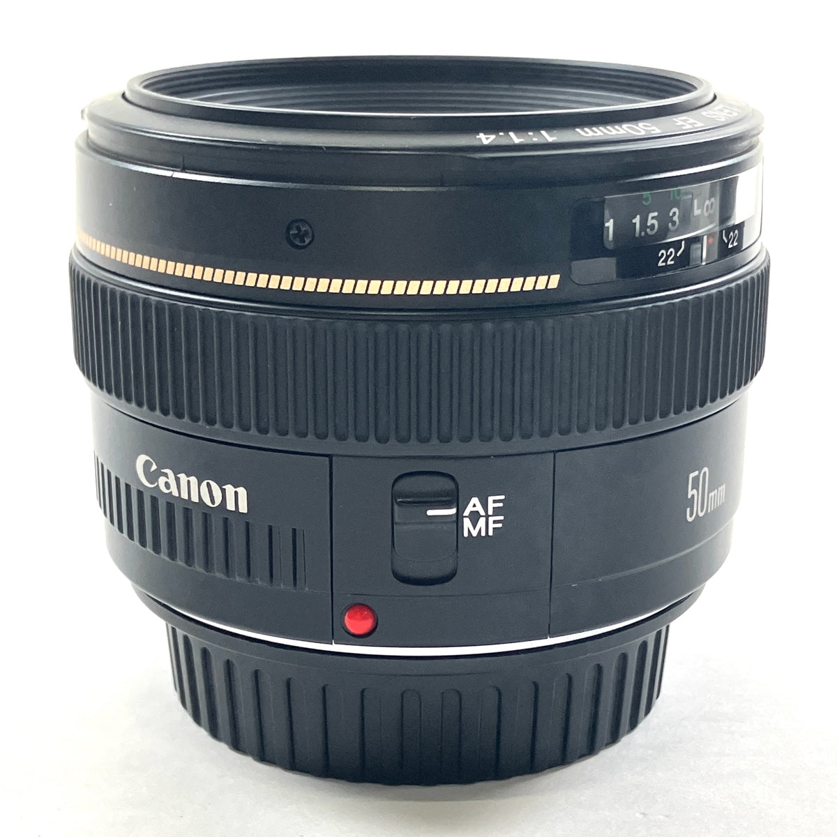 バイセル公式】キヤノン Canon EF 50mm F1.4 USM［ジャンク品］ 一眼