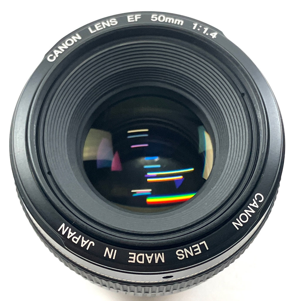 キヤノン Canon EF 50mm F1.4 USM［ジャンク品］ 一眼カメラ用レンズ（オートフォーカス） 【中古】cambb