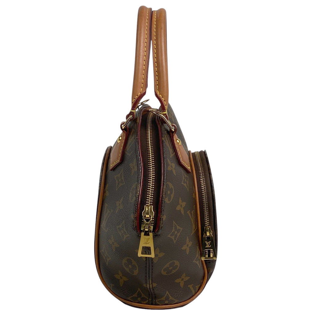 ルイ・ヴィトン エリプス PM ハンドバッグ モノグラム ブラウン M46196 レディース 【中古】brbag