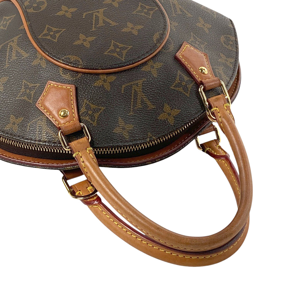 ルイ・ヴィトン エリプス PM ハンドバッグ モノグラム ブラウン M46196 レディース 【中古】brbag