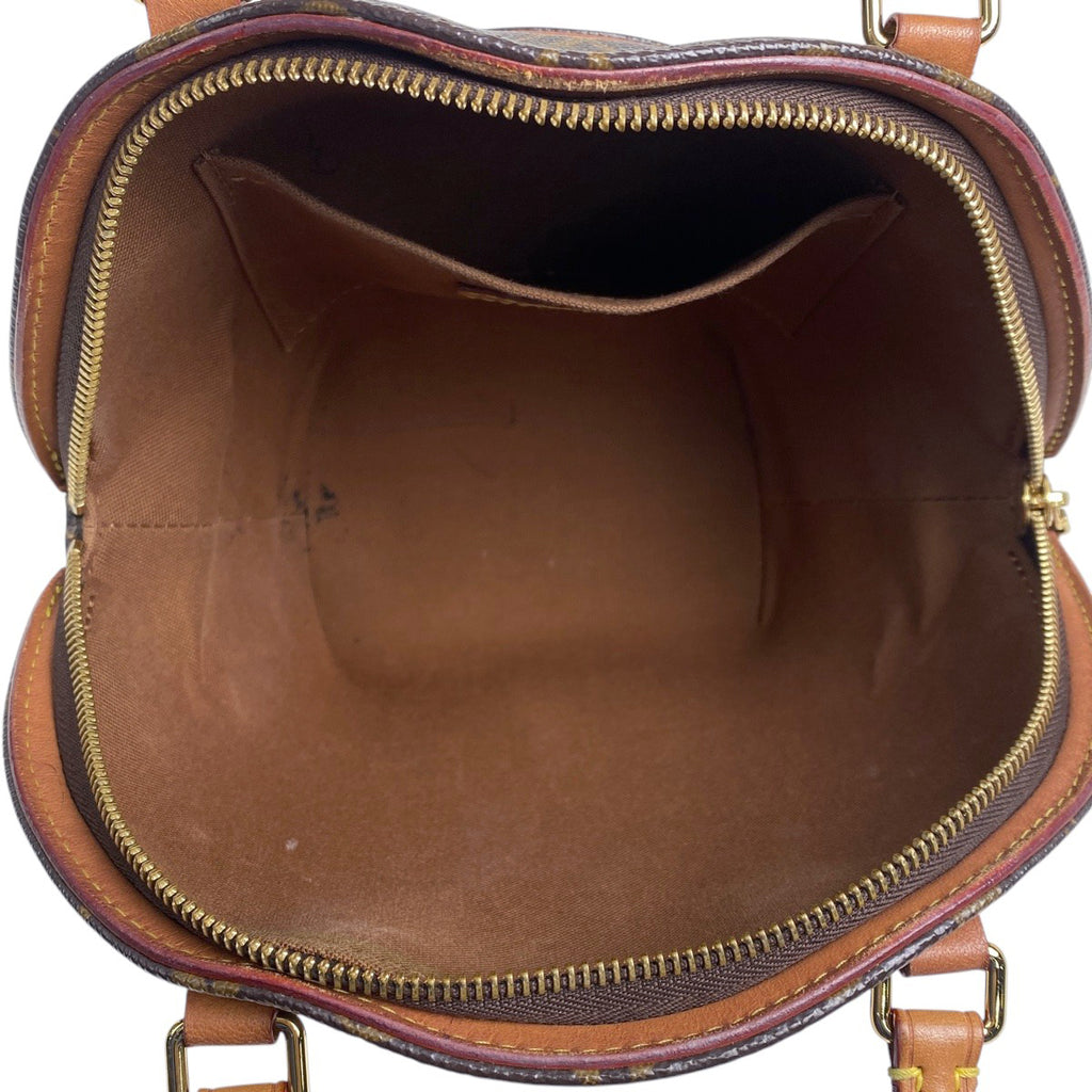 ルイ・ヴィトン エリプス PM ハンドバッグ モノグラム ブラウン M46196 レディース 【中古】brbag