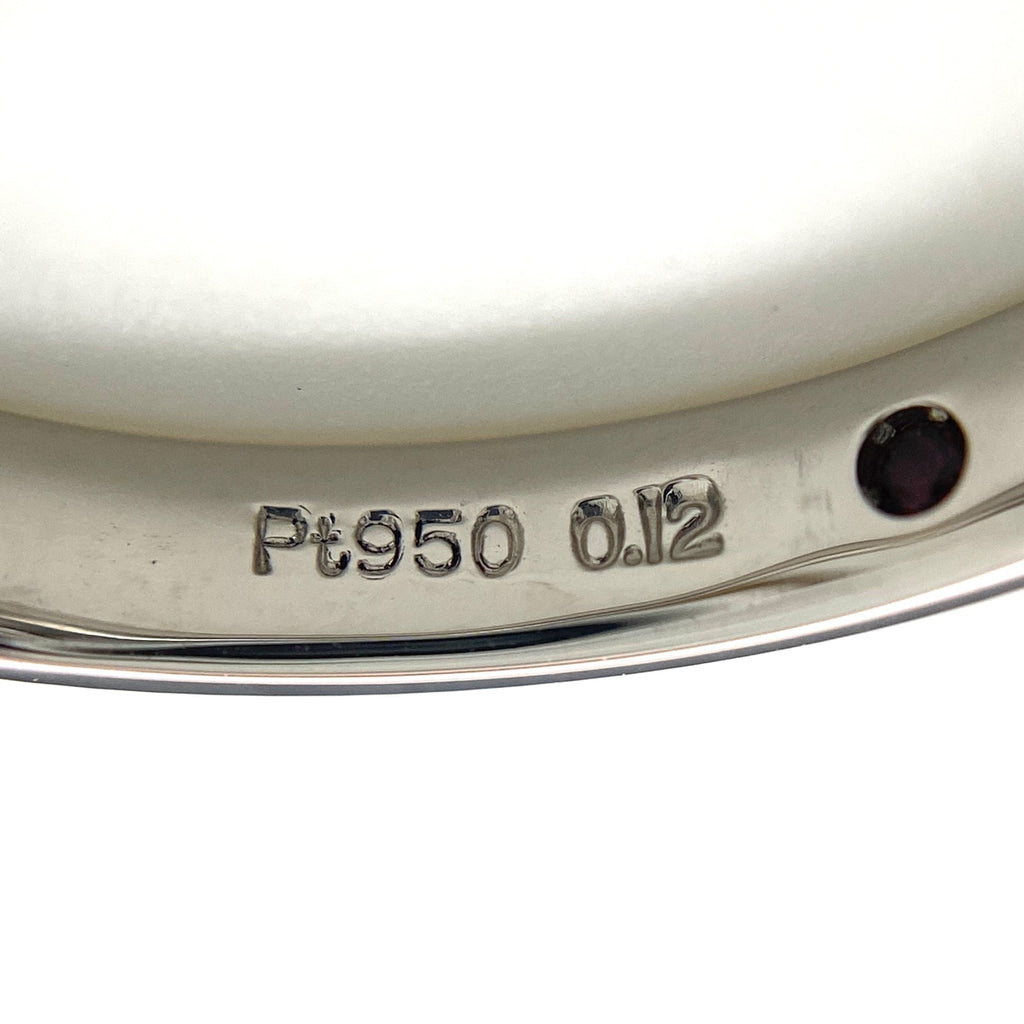 メレダイヤ デザインリング プラチナ 指輪 リング 11号 Pt950 ダイヤモンド レディース 【中古】nbjwl