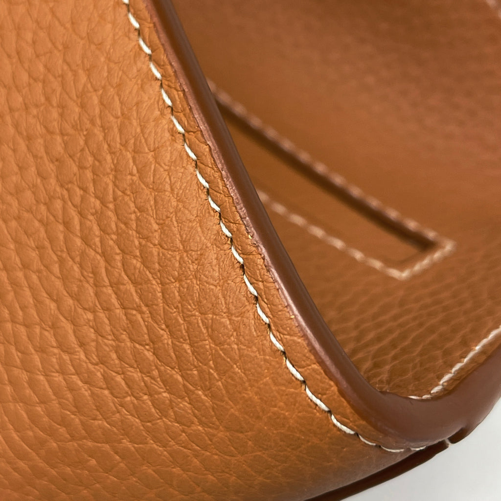 バーバリー ロゴ ハンドバッグ TB 2WAY ショルダーバッグ ハンドバッグ レザー ブラウン レディース 【中古】brbag