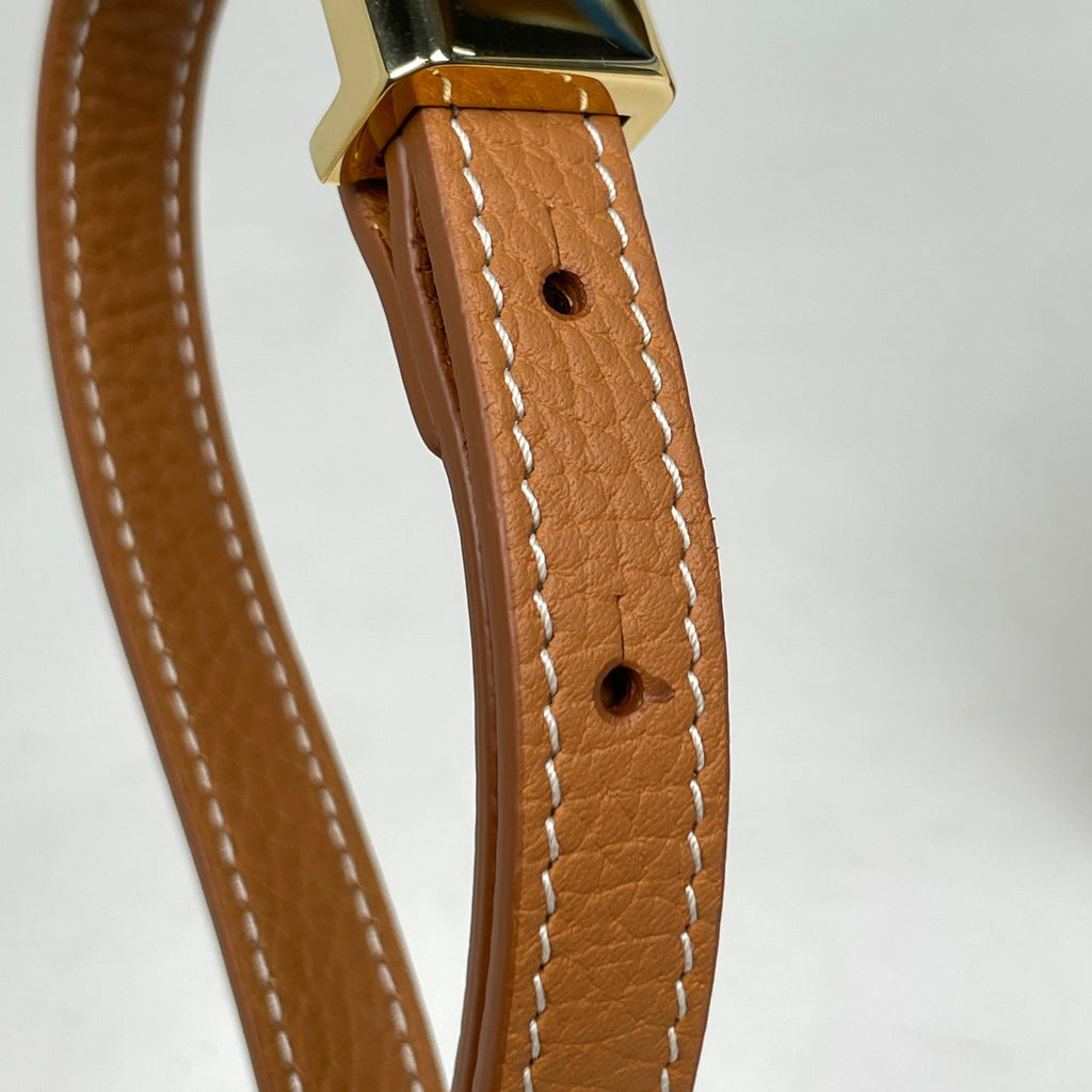 バーバリー ロゴ ハンドバッグ TB 2WAY ショルダーバッグ ハンドバッグ レザー ブラウン レディース 【中古】brbag