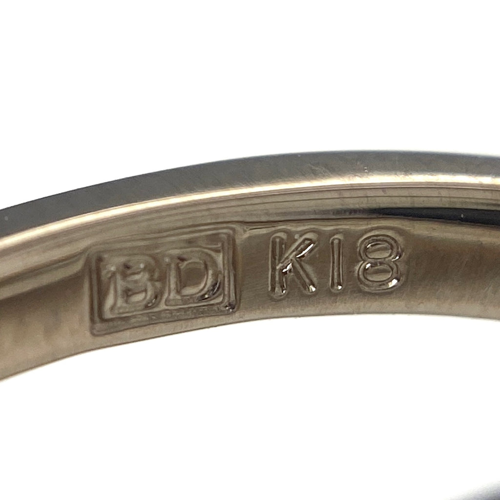 カシケイ ネイキッド リング 指輪 メレダイヤ リング 14号 K18 ダイヤモンド レディース 【中古】brjwl