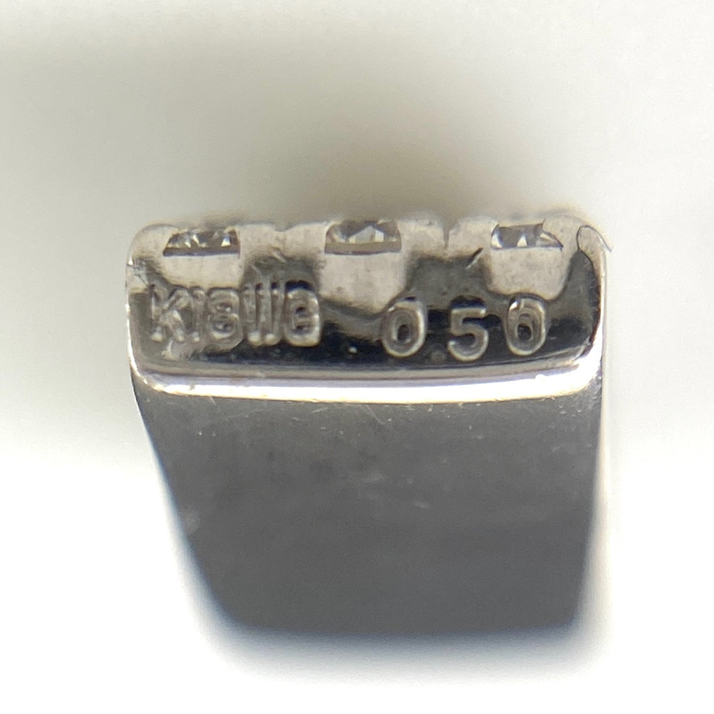 メレダイヤ ペンダントトップ WG ホワイトゴールド ペンダントトップ K18 WG ダイヤモンド レディース 【中古】nbjwl