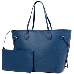 ルイ・ヴィトン ネヴァーフル MM ショルダーバッグ 肩掛け トートバッグ エピ サフィール M40953 レディース ブランドバッグ・小物 【中古】brbag