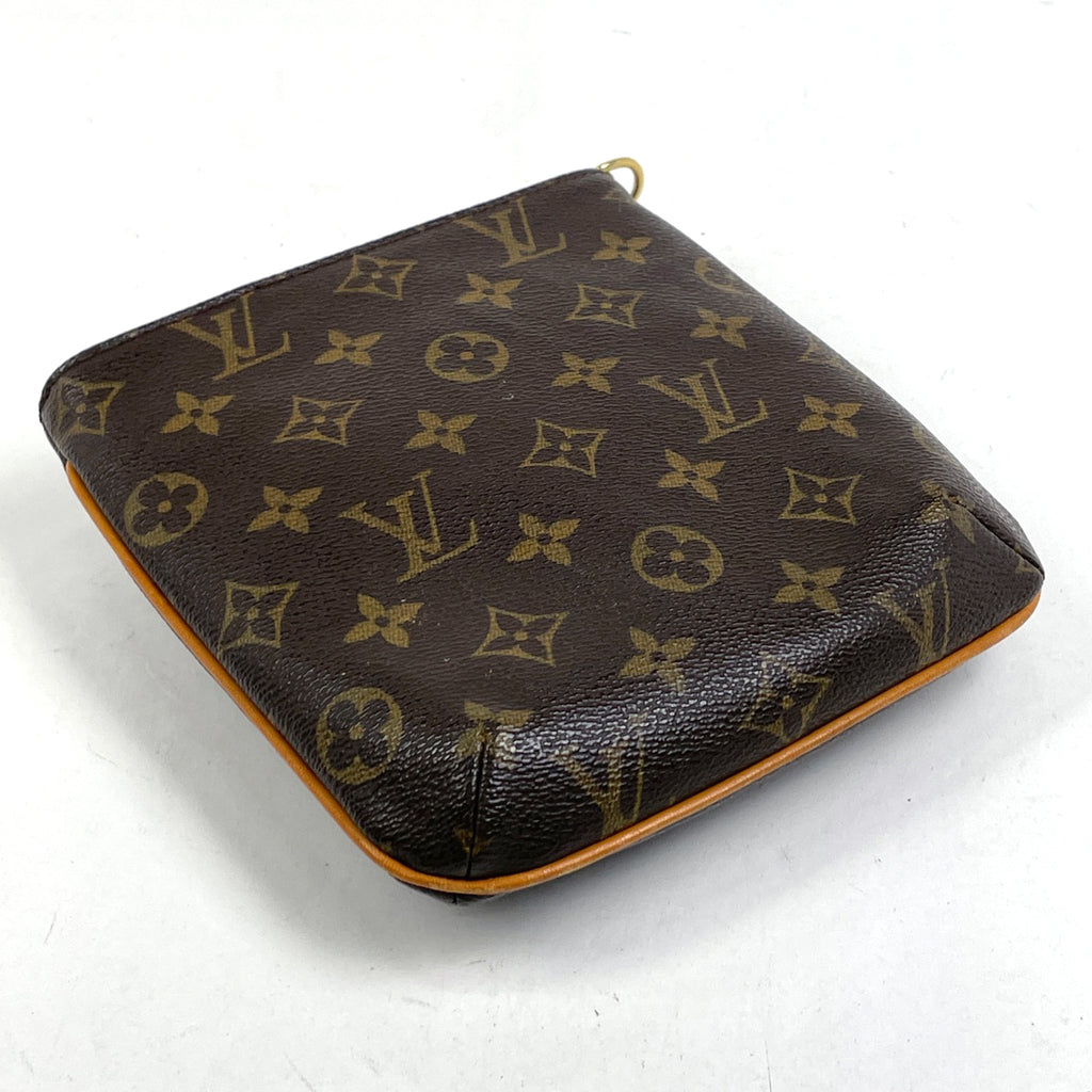 ルイ・ヴィトン パルティシオン ハンドバッグ リストレット アクセサリーポーチ モノグラム ブラウン M51901 レディース 【中古】brbag