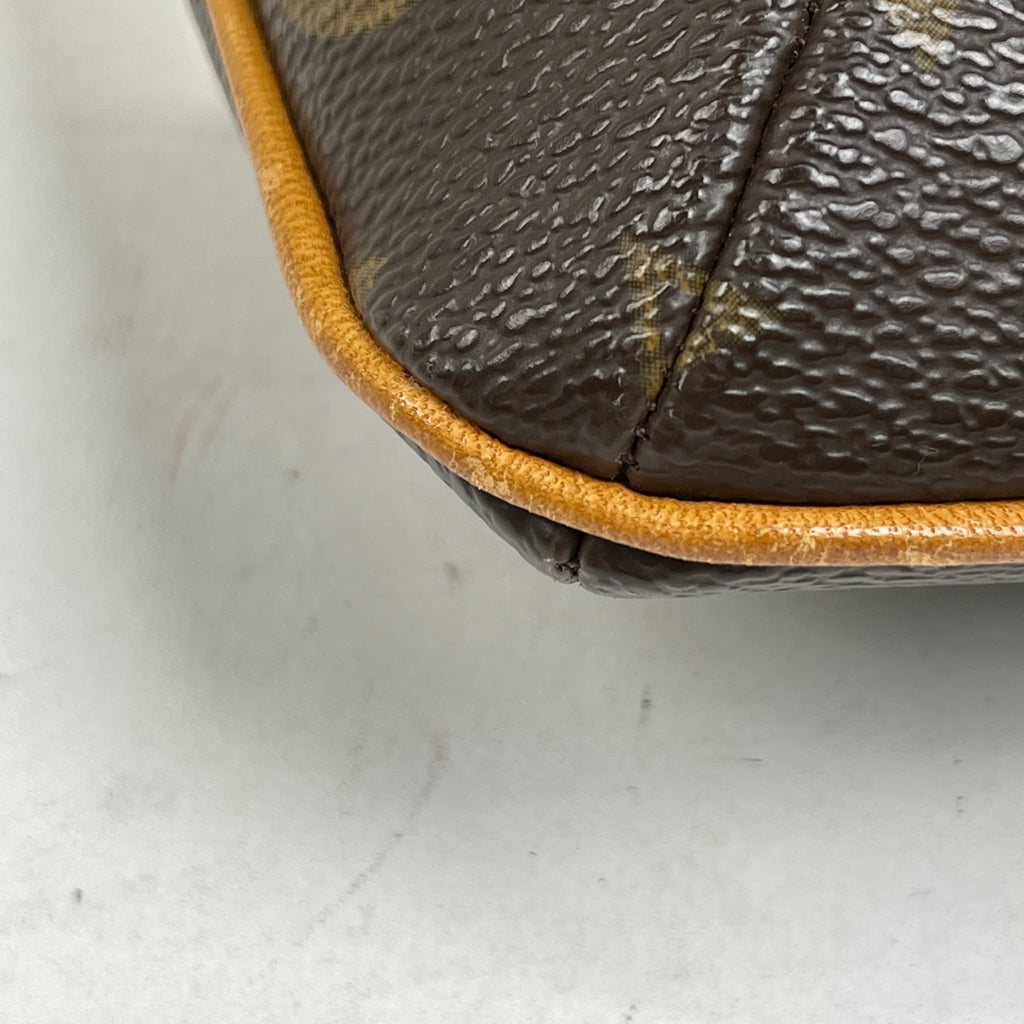 ルイ・ヴィトン パルティシオン ハンドバッグ リストレット アクセサリーポーチ モノグラム ブラウン M51901 レディース 【中古】brbag