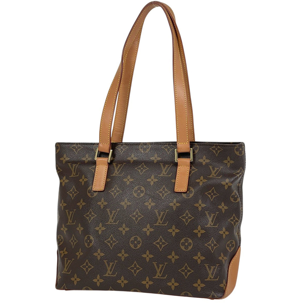 ルイ・ヴィトン カバ ピアノ ショルダーバッグ 肩掛け トートバッグ モノグラム ブラウン M51148 レディース 【中古】brbag