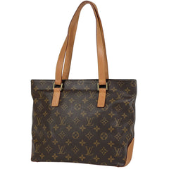 ルイ・ヴィトン カバ ピアノ ショルダーバッグ 肩掛け トートバッグ モノグラム ブラウン M51148 レディース 【中古】brbag