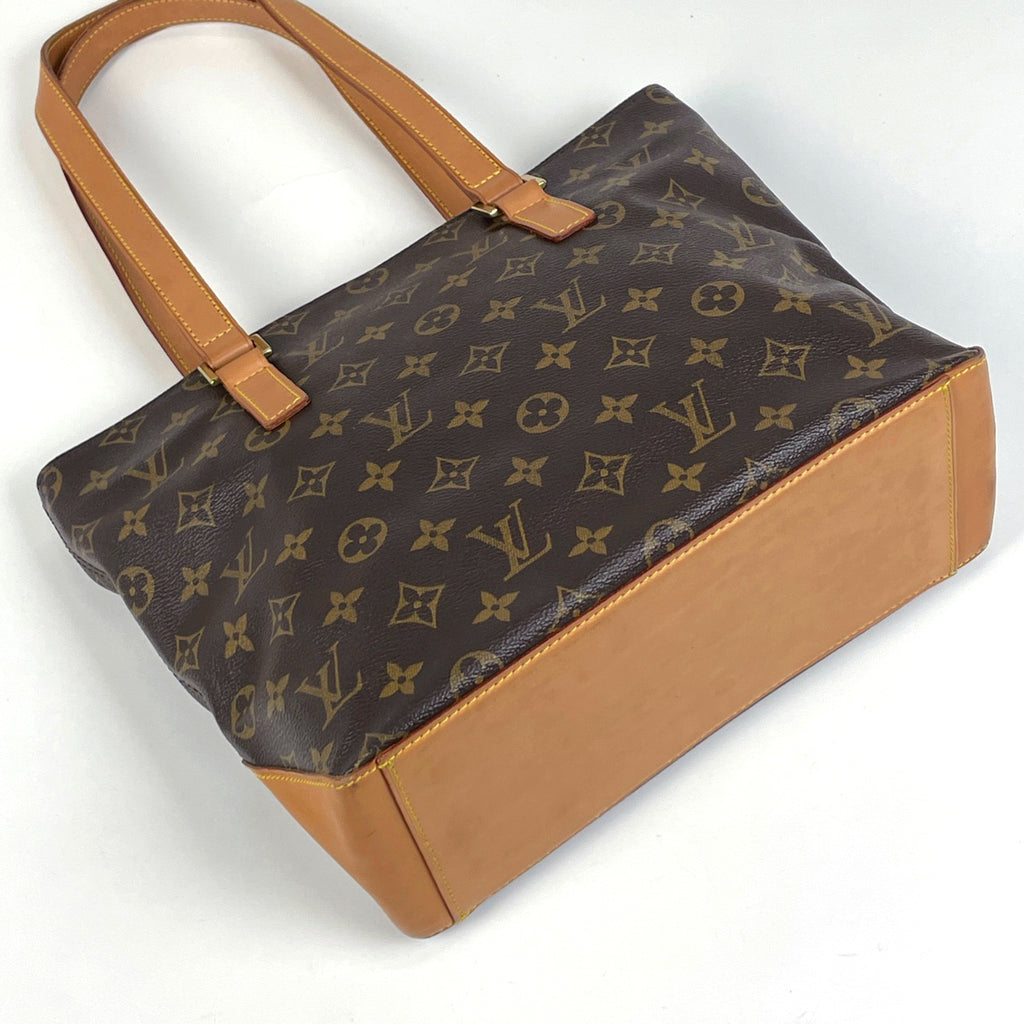 ルイ・ヴィトン カバ ピアノ ショルダーバッグ 肩掛け トートバッグ モノグラム ブラウン M51148 レディース 【中古】brbag