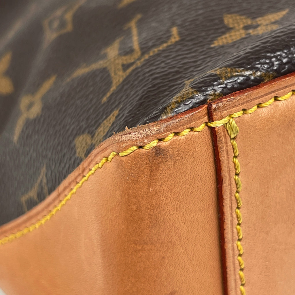 ルイ・ヴィトン カバ ピアノ ショルダーバッグ 肩掛け トートバッグ モノグラム ブラウン M51148 レディース 【中古】brbag