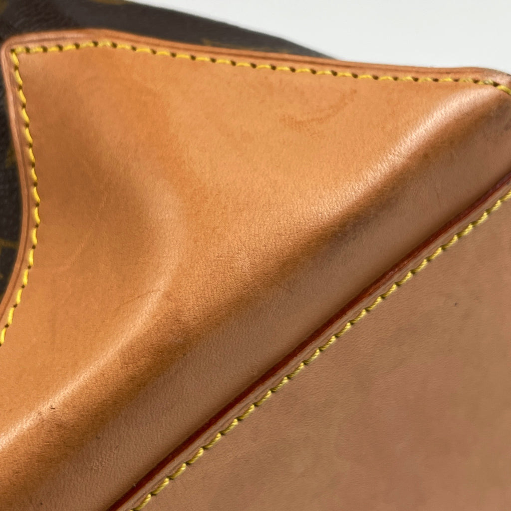 ルイ・ヴィトン カバ ピアノ ショルダーバッグ 肩掛け トートバッグ モノグラム ブラウン M51148 レディース 【中古】brbag