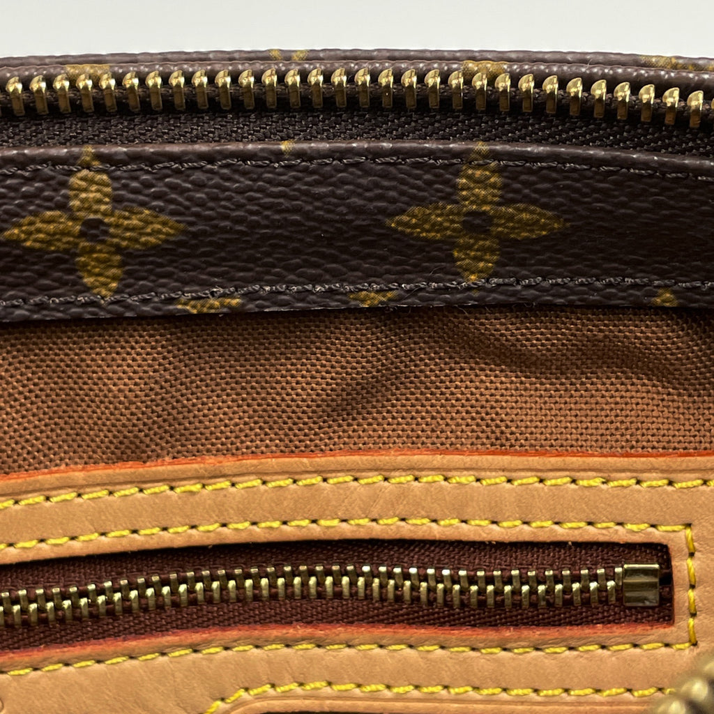 ルイ・ヴィトン カバ ピアノ ショルダーバッグ 肩掛け トートバッグ モノグラム ブラウン M51148 レディース 【中古】brbag
