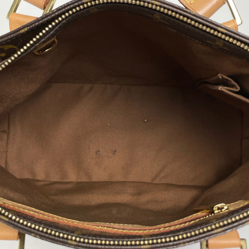 ルイ・ヴィトン カバ ピアノ ショルダーバッグ 肩掛け トートバッグ モノグラム ブラウン M51148 レディース 【中古】brbag