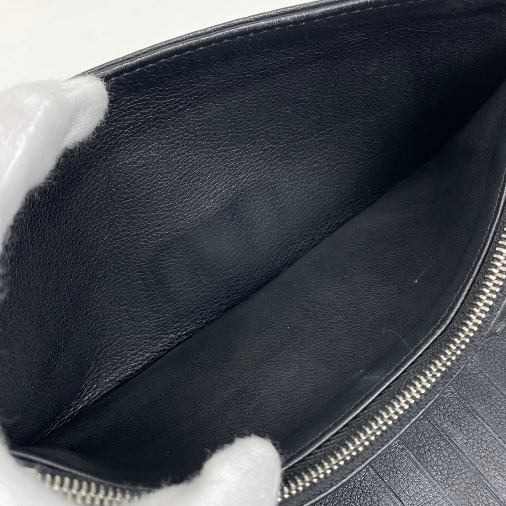 ルイ・ヴィトン ポルトフォイユ アメリア パンチング 長財布 モノグラムマヒナ ノワール(ブラック) M95549 レディース 【中古】brbag