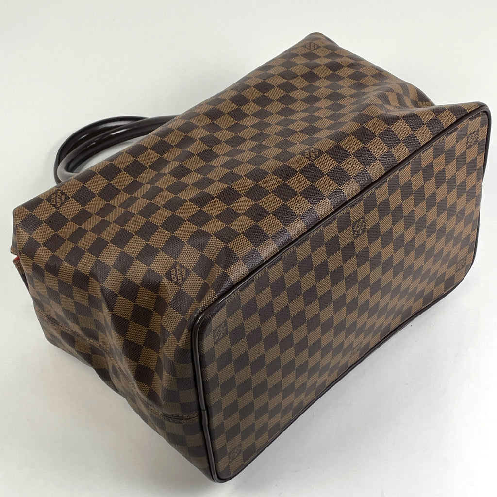 ルイ・ヴィトン グリニッジ PM ハンドバッグ 旅行 出張 旅行バッグ ダミエ ブラウン N41165 レディース 【中古】brbag