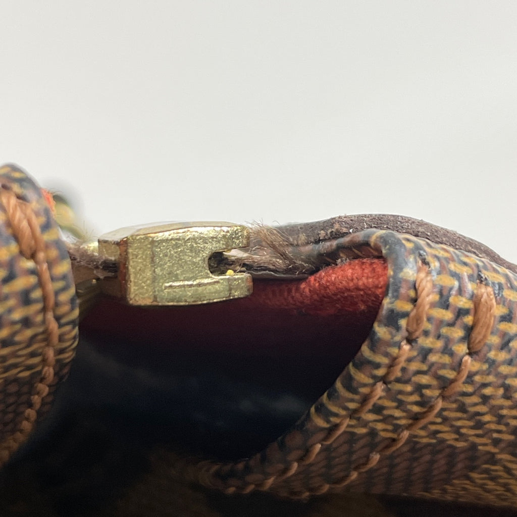 ルイ・ヴィトン グリニッジ PM ハンドバッグ 旅行 出張 旅行バッグ ダミエ ブラウン N41165 レディース 【中古】brbag