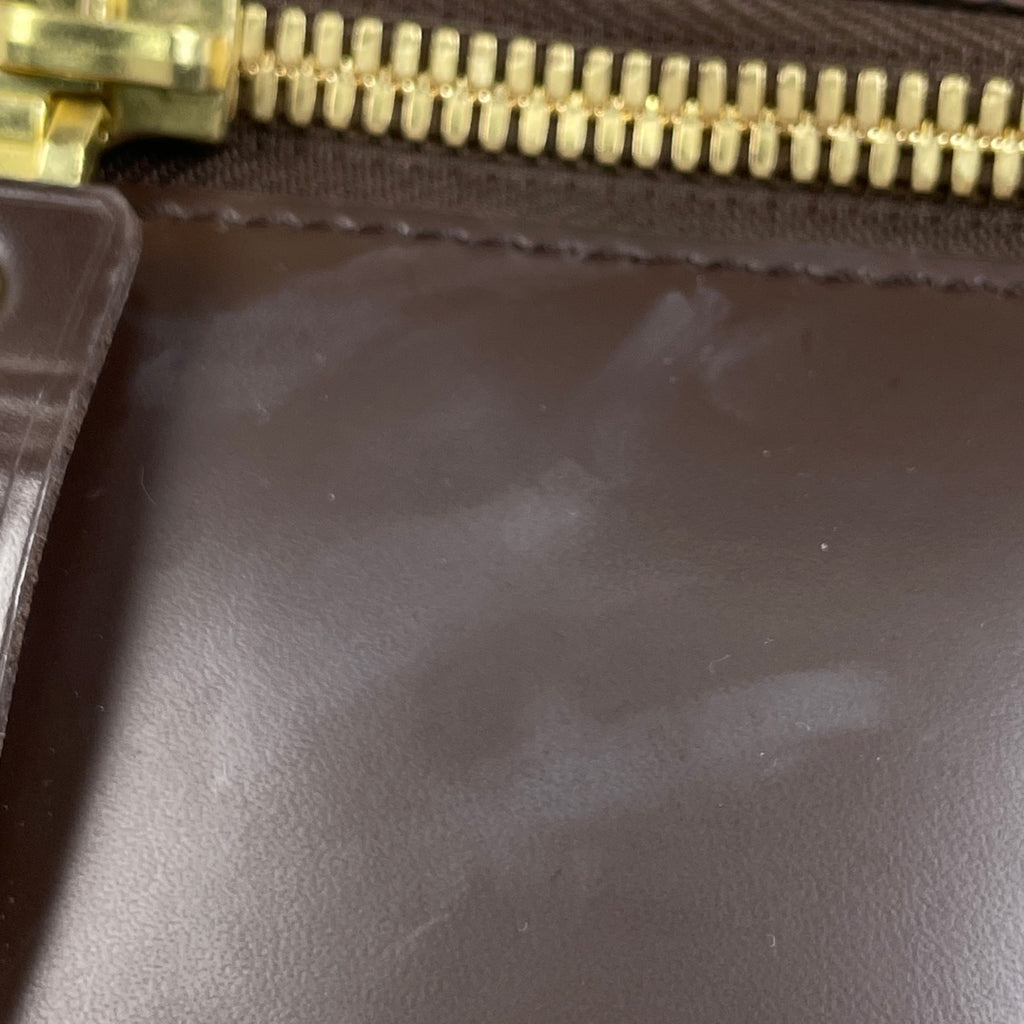 ルイ・ヴィトン グリニッジ PM ハンドバッグ 旅行 出張 旅行バッグ ダミエ ブラウン N41165 レディース 【中古】brbag