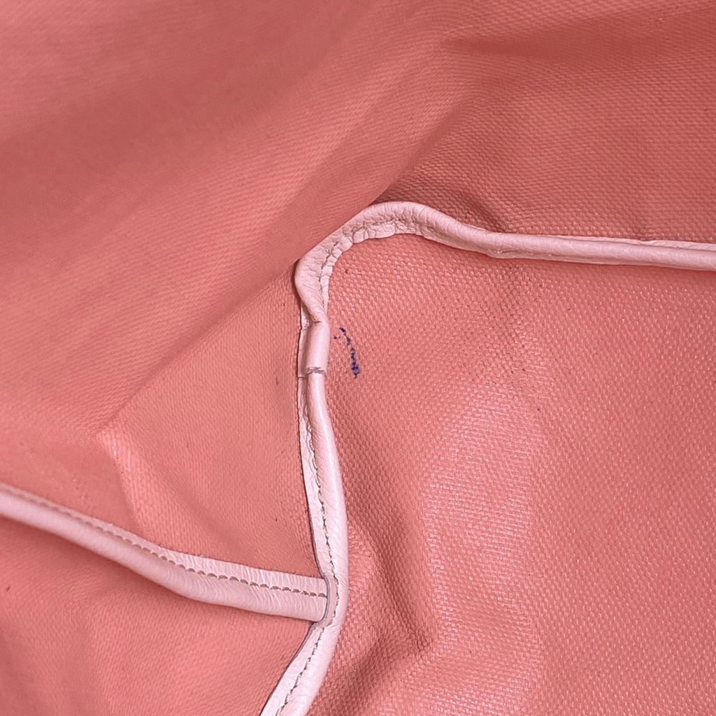 ゴヤール サン ルイ クレールヴォア PM リバーシブル ショルダーバッグ トートバッグ コーティングキャンバス ホワイト ピンク レディース 【中古】brbag