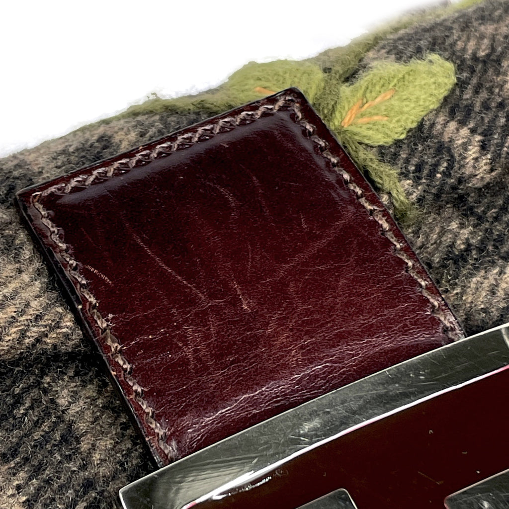 フェンディ ズッカ柄 マンマバケット 刺繍 ハンドバッグ ショルダーバッグ ファブリック ブラウン レディース 【中古】brbag