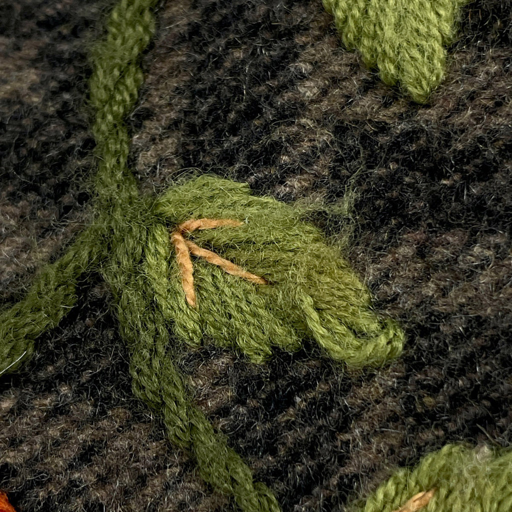 フェンディ ズッカ柄 マンマバケット 刺繍 ハンドバッグ ショルダーバッグ ファブリック ブラウン レディース 【中古】brbag