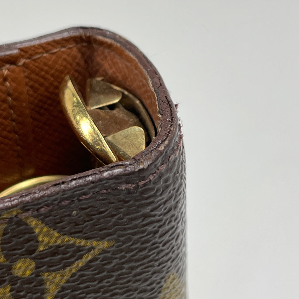 ルイ・ヴィトン アジェンダ MM 手帳カバー ビジネス 手帳・ブックカバー モノグラム ブラウン R20004 レディース 【中古】brbag