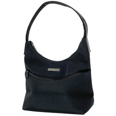 グッチ ロゴ ショルダーバッグ ワンショルダー ショルダーバッグ ナイロン ブラック 0018886 レディース 【中古】brbag