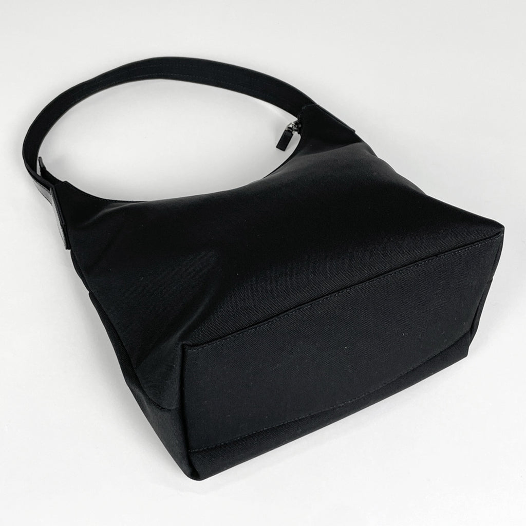 グッチ ロゴ ショルダーバッグ ワンショルダー ショルダーバッグ ナイロン ブラック 0018886 レディース 【中古】brbag