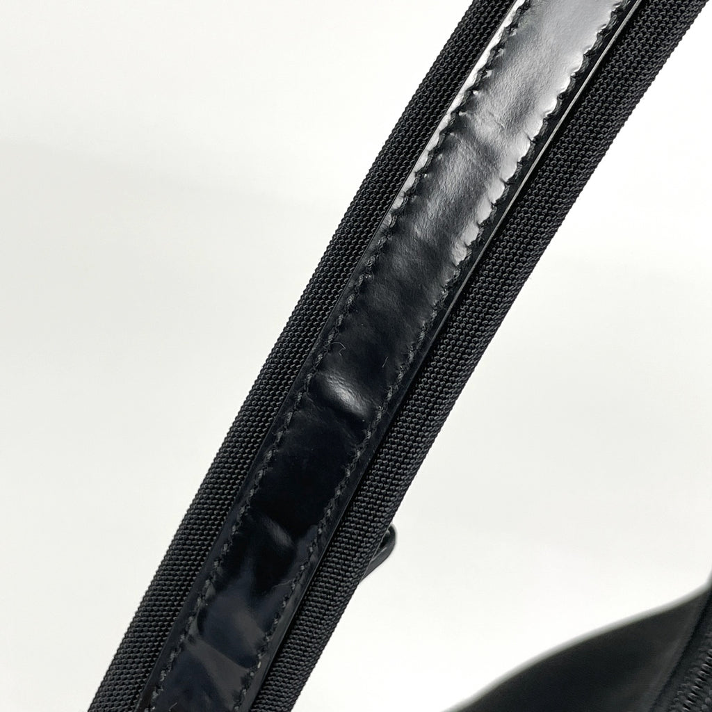 グッチ ロゴ ショルダーバッグ ワンショルダー ショルダーバッグ ナイロン ブラック 0018886 レディース 【中古】brbag