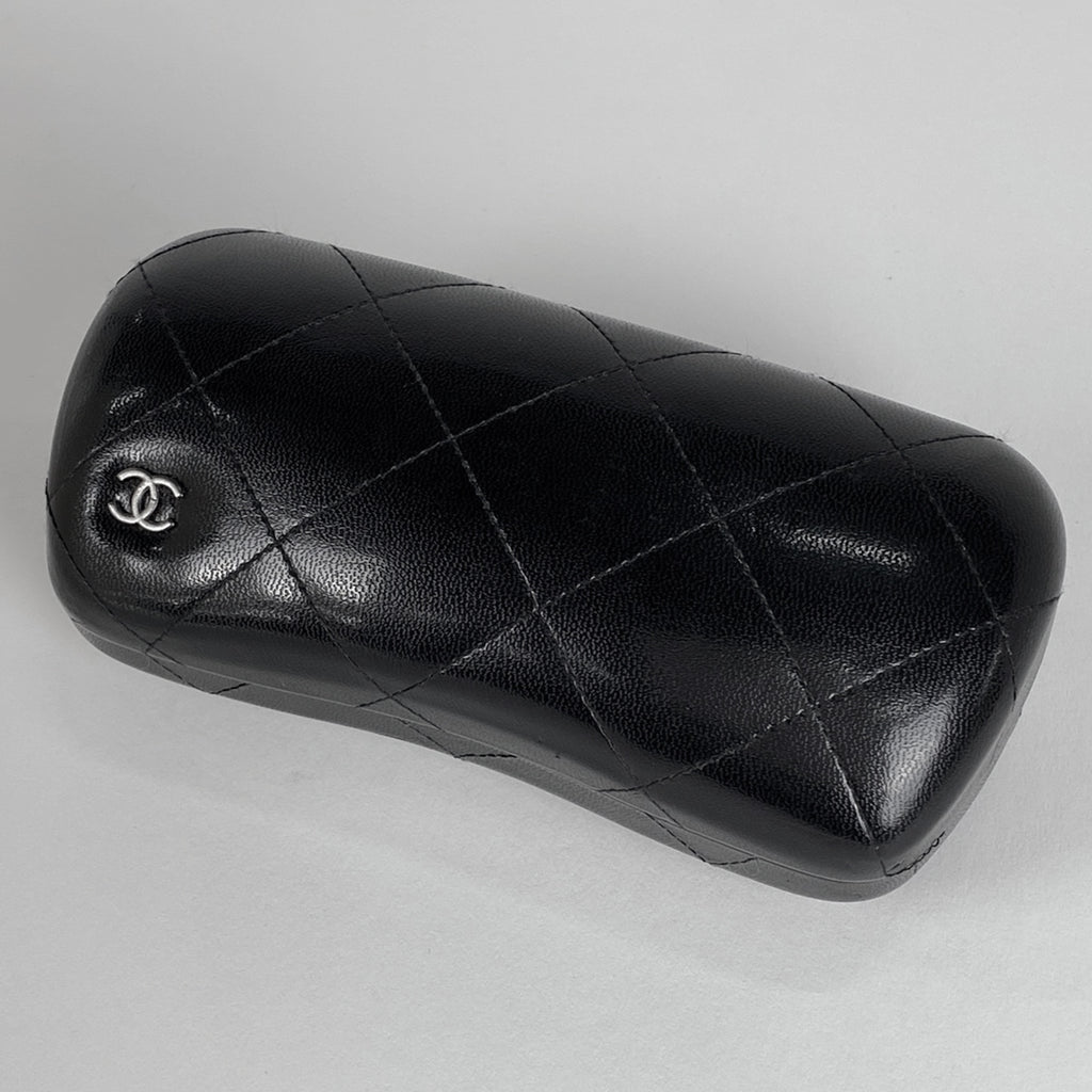 シャネル ロゴ サングラス ラウンド アイウェア サングラス メタル プラスチック ブロンズ 4226 レディース 【中古】brbag