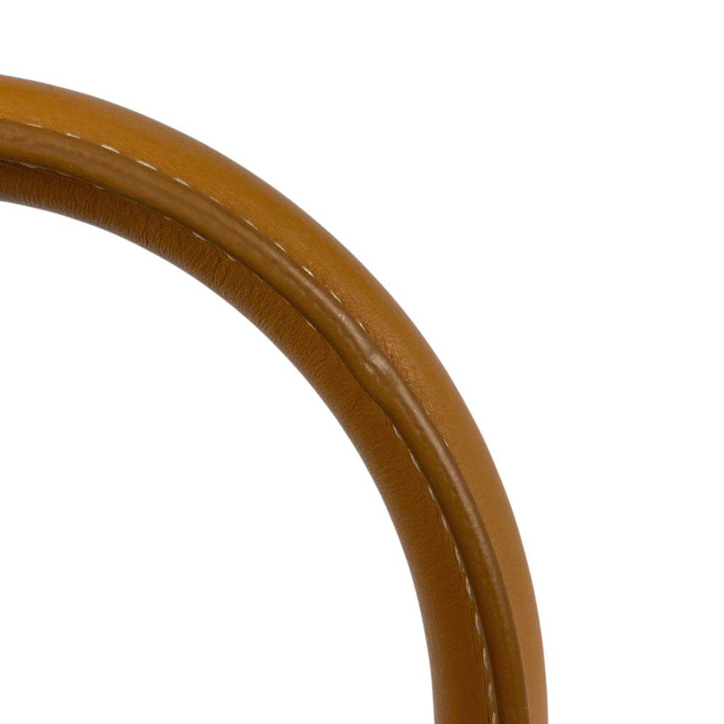 セリーヌ ミニ バーティカル カバ 2WAY ショルダーバッグ ロゴ トートバッグ キャンバス アイボリー ブラウン レディース 【中古】brbag