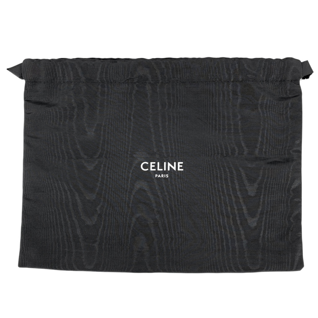 セリーヌ ミニ バーティカル カバ 2WAY ショルダーバッグ ロゴ トートバッグ キャンバス アイボリー ブラウン レディース 【中古】brbag