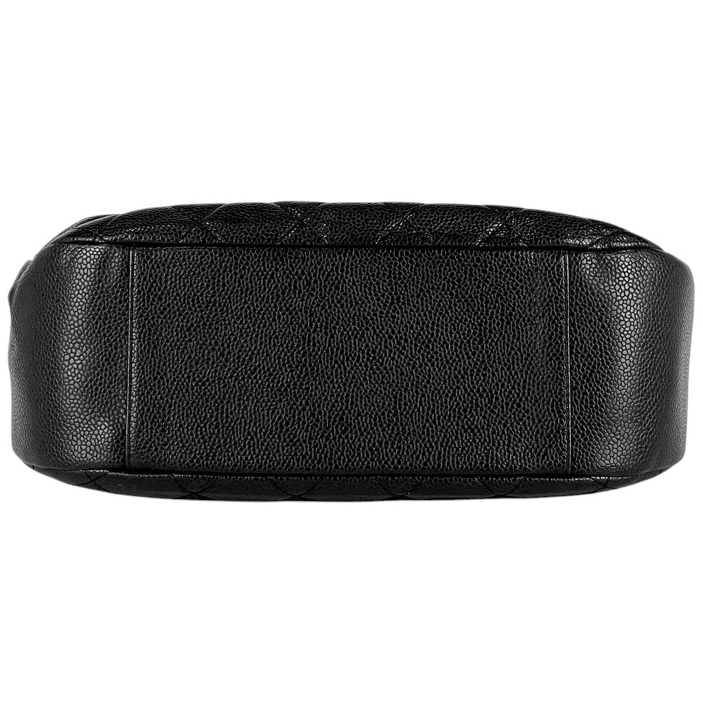 シャネル ココマーク チェーン ショルダーバッグ ワンショルダーマトラッセ ショルダーバッグ キャビアスキン ブラック レディース 【中古】brbag