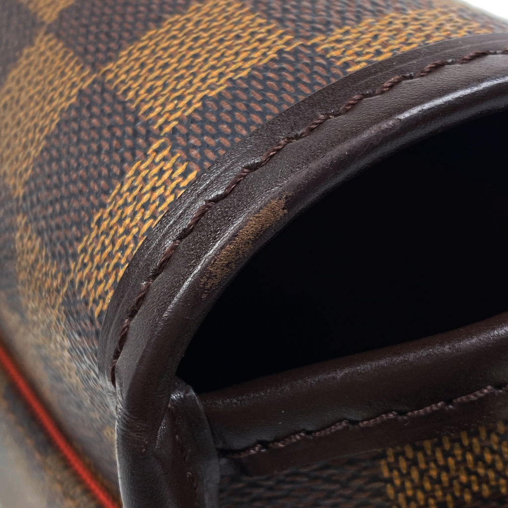 ルイ・ヴィトン ソローニュ 斜め掛け スペシャルオーダー ショルダーバッグ ダミエ ブラウン N48079 レディース 【中古】brbag