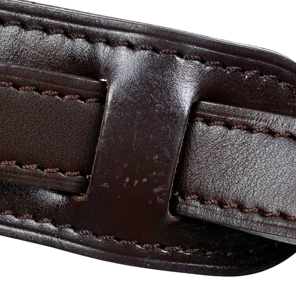 ルイ・ヴィトン ソローニュ 斜め掛け スペシャルオーダー ショルダーバッグ ダミエ ブラウン N48079 レディース 【中古】brbag