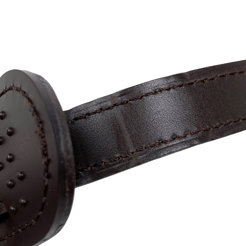 ルイ・ヴィトン ソローニュ 斜め掛け スペシャルオーダー ショルダーバッグ ダミエ ブラウン N48079 レディース 【中古】brbag