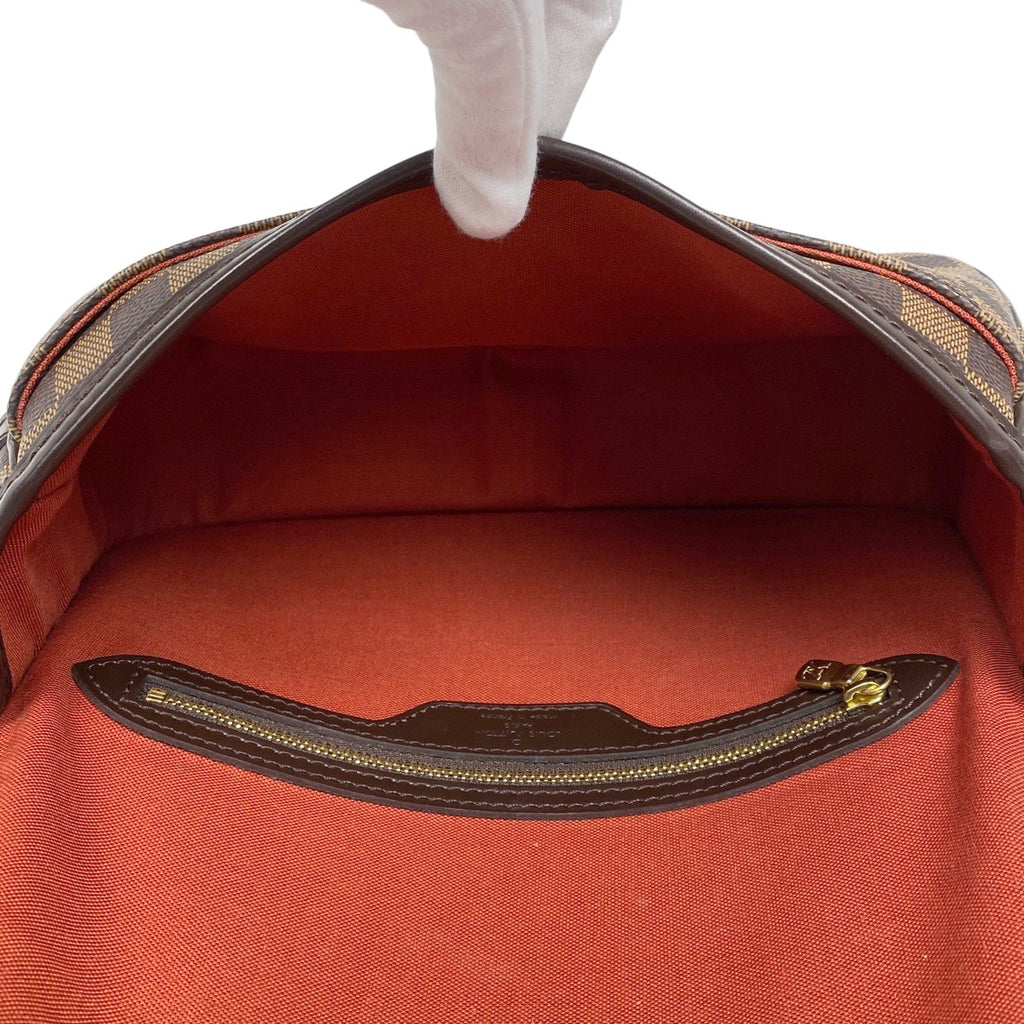 ルイ・ヴィトン ソローニュ 斜め掛け スペシャルオーダー ショルダーバッグ ダミエ ブラウン N48079 レディース 【中古】brbag